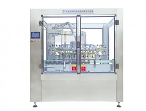 QSP-30全自動翻轉式沖瓶機