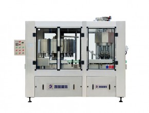 GCP24-6型全自動(dòng)高**灌裝、旋蓋二聯(lián)機(jī)
