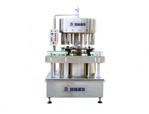 GDP-18型全自動(dòng)等液位灌裝機(jī)