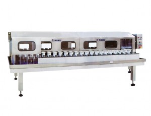 CP-6A型六輪雙列鏈軌式沖瓶機