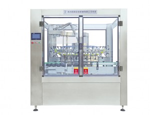QSP-30全自動翻轉式沖瓶機