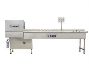 CP-30型單列鏈軌式沖瓶機