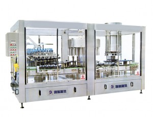 GDP30-24-6型沖瓶、灌裝、打塞三聯(lián)機(jī)